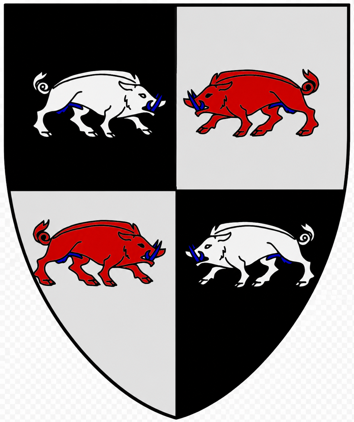 Arms of Rekkr Silverboar